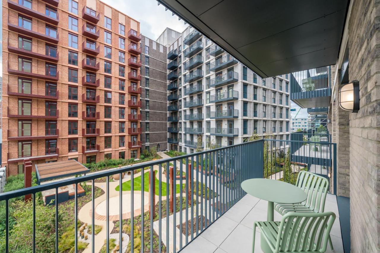 Altido New Apartments Near Battersea Power Station Londres Exterior foto